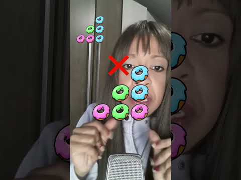 Asmr Donuts coloridos #shorts #challengegames  #challenge #coloring #iq #donuts #coloringdonutsiq