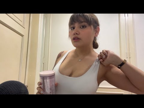 Chica nueva te pide ayuda en el GYM (roleplay coqueta)- María ASMR