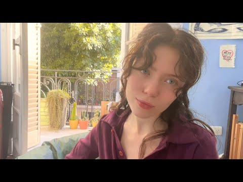 asmr but the weather today is really nice (Q&A)