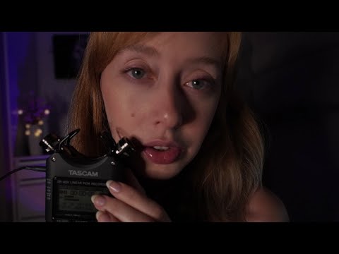 ASMR - SONS DE BOCA com GLOSS para DERRETER seu CÉREBRO