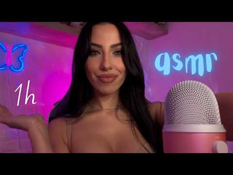 ASMR 1 ORA DI ESAME DEI NERVI CRANICI🥼 🩺 (compilation)