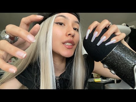 ASMR ☆ Fast & Aggressive Triggers - TINGLE IMMUNITY (100% tingly)