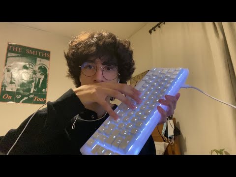 ASMR asking you personal questions and typing them out