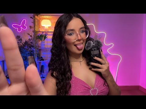 asmr live - conversando com vocês ⭐️🐻