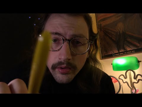 ASMR Comprehensive Tactile Tests Roleplay {A or B, Sharp or Dull, Tap w/Note Taking} (5 Min Version)