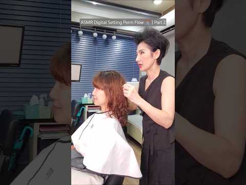 Relaxing Hair Salon ASMR – Soft Touch, Calm Flow