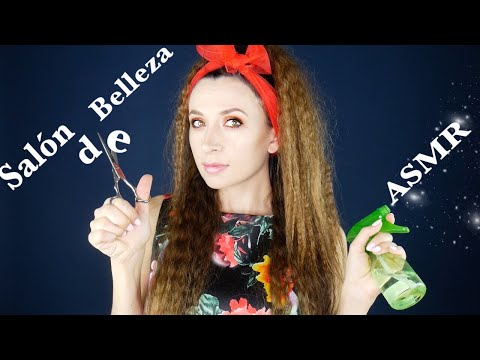 ASMR Salón de Belleza *Haircut *Español