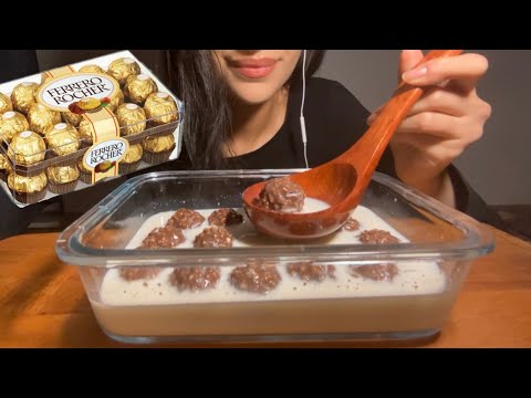 Ferrero Rocher Chocolate Mukbang ASMR | no talking