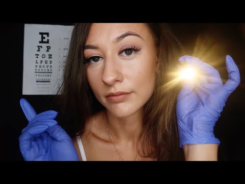 [ASMR] Eye Exam Roleplay 👀