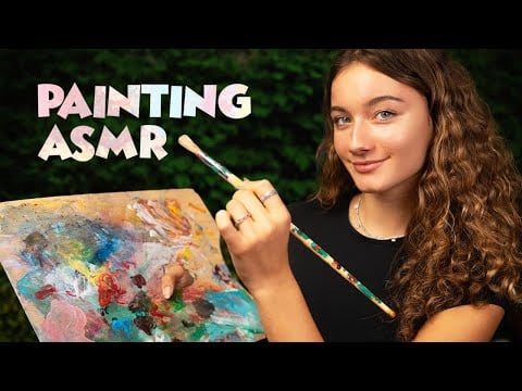 Painting ASMR Full Livestream!