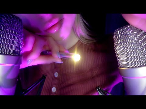 ASMR for Sleep (Inaudible Sounds, NO TALKING, Layered Triggers)