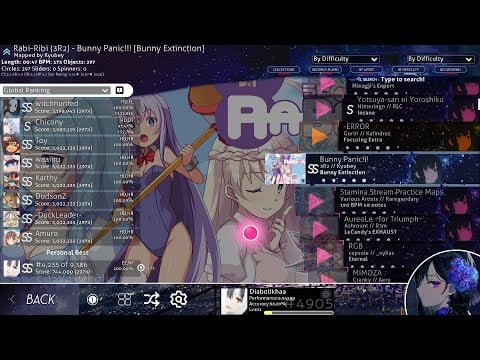 Bunny Panic!!! [Bunny Extinction] +EZNF 100.00% SS FC