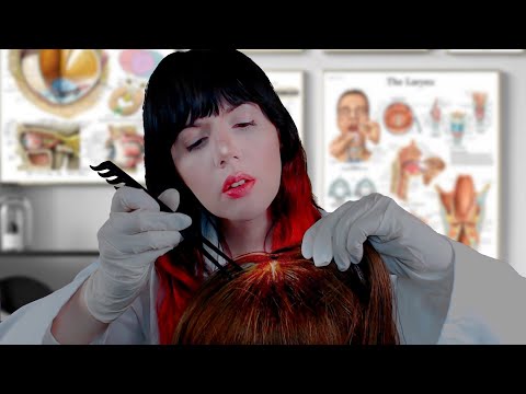 [ASMR] Doctor Scalp Check and Treatment