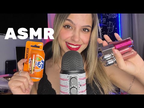 ASMR MOSTRANDO MINHAS COMPRINHAS DA EUROPA (part. 2)