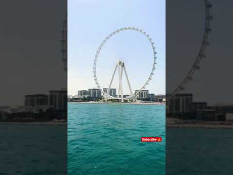 World’s Biggest Ferris Wheel Dubai 😱🎡#shorts #dubai #ferriswheel #viral #asmr