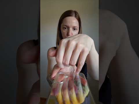ASMR pure fast phone case tapping with tongue clicking #shorts  #asmr  #tapping