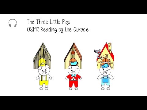 Three Little Pigs [ASMR] ★ Bedtime Fairytale ★ [Binaural] [Soft Spoken] [Whisper]