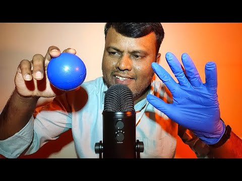 ASMR Fast and Aggressive Trigger Assortment (Unpredictable) Mouth Sounds, Gripping, Hand Snapping