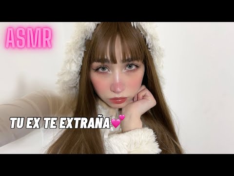 ASMR ¡Tu Ex Finge No Conocerte Pero Te Extraña! 😲💕 Relaxing Roleplay