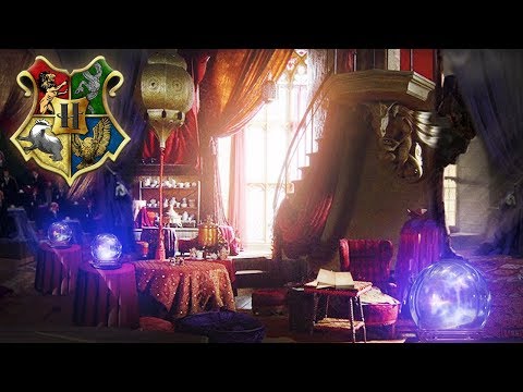 ⋄ Trelawney's Divination Classroom 🔮[ASMR] ⚡ Harry Potter Ambience ⋄ Hogwarts