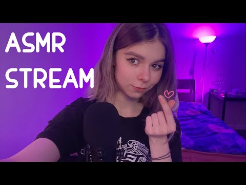 АСМР ламповое общение + гадания 💕 ASMR live