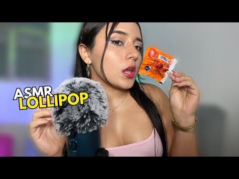 Asmr LOLLIPOP Mexicana muy CERCA A TI♡