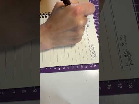 lofi #writing #asmr