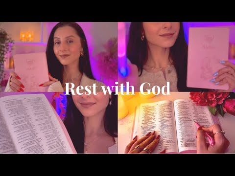 God’s Words for Anxiety, Loneliness & Rest 🤍 Bible Reading & Commentary Before Sleep (6 Hours)