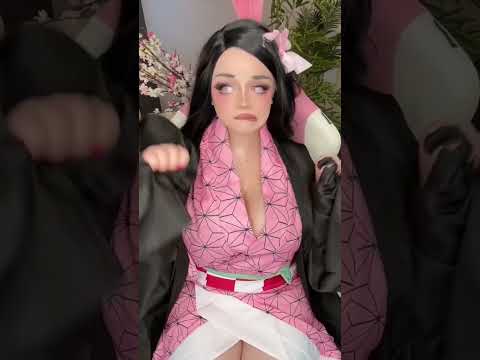 🌸 Nezuko Cosplay - 1st Try On 🌸