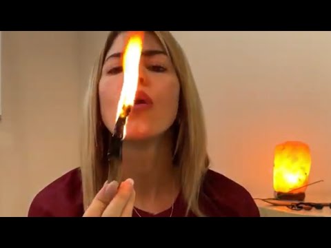ASMR Grounding Meditation with Reiki and Grounding Crystals