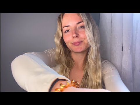 ASMR Massage w/ Adjustments (cracking sounds)