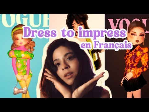 ASMR 💖 Je suis ta conseillère en image et toi, tu es la mannequin ✂️ (Dress To Impress)