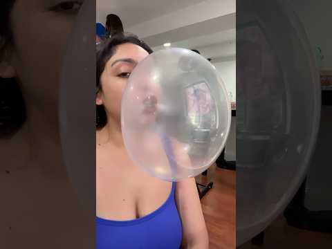 BIG BUBBLE ASMR | chewing QUENCH bubble gum mouth sounds #chewinggum #bubblegum