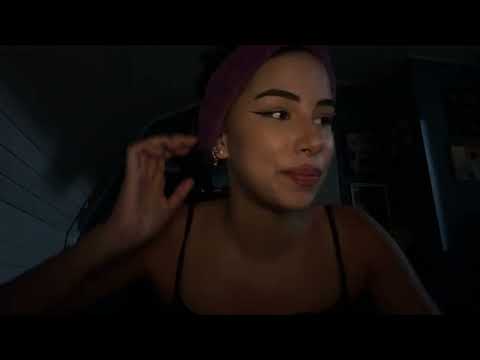 ASMR nighttime skin care ( fast n aggressive)