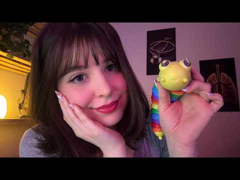 ASMR | Siga as instruções para pessoas que gostam de FECHAR os olhos