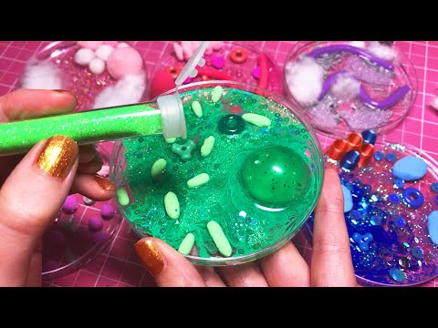 ASMR Making Petri Dish Glue Peelings (Whispered)