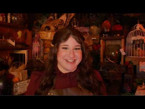 The Creature Emporium | ASMR Fantasy Roleplay (Magical Pet Shop)