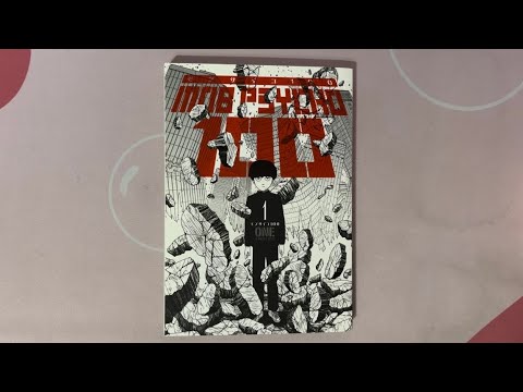 ASMR Tapping On Mob Psycho 100