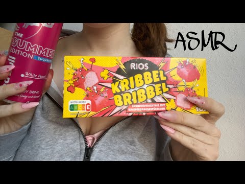 ASMR | crackle ice sounds | 🥤🧊