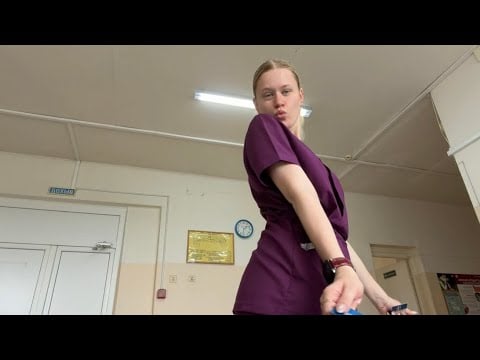 random asmr in the hospital//рандомный асмр в больнице