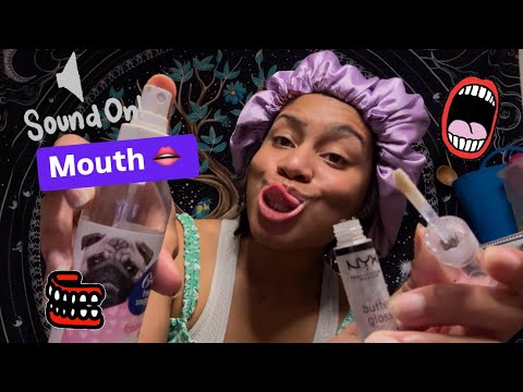 ASMR - Mouth Sounds Galore