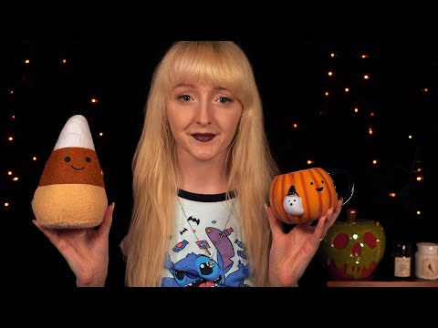 ASMR Halloween Haul Show & Tell Soft Spoken