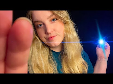 ASMR | Follow my Instructions ✨ Lights and Visuals for Sleep 💤 [Eyes open and closed] (LOFI)