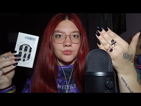 VIDEO DEDICA PER LELE (Mic Scratching, Mouth Sounds, Rosellina, Mic Brushing)😴💜 | ASMR ITA