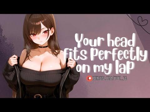 Your Boss' Daughter Lays Your Head On Her Lap |Gentle Whispers,Hairplay and Back Rubs | F4A ASMR