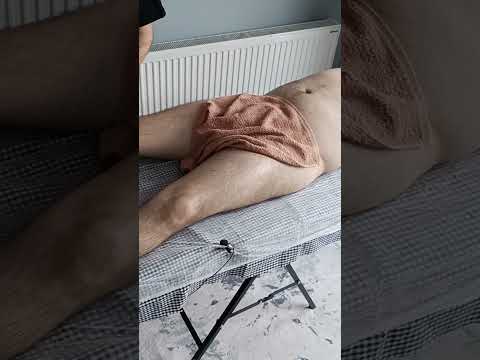 THE BEST LEG MASSAGE EVER  #massage #easyturkish #relax #chiropractor #relaxationmassage #massager