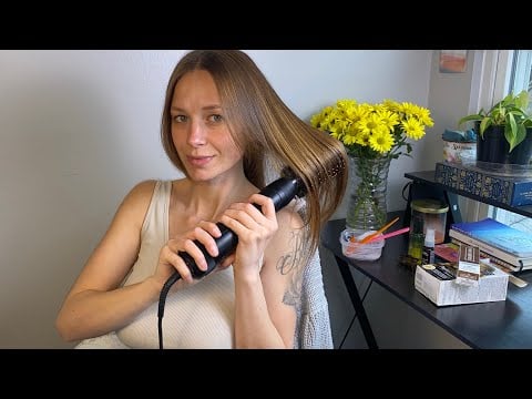 ASMR Salon @ Home Experience | Mixing Color & Applying Dye (Soft Spoken) | Final Results!