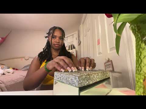 ASMR Rumaging Through My Jewelry Box