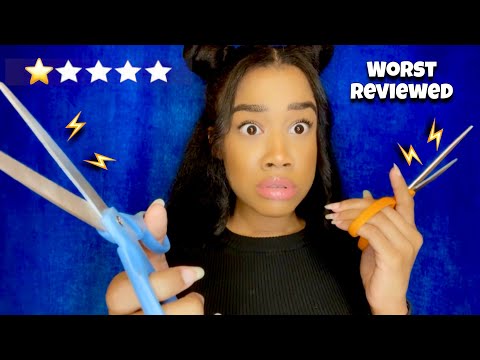 [ASMR] Fast & Aggressive Haircut Role-play Worst Reviewed Edition(Fast ASMR)⚡️✂️