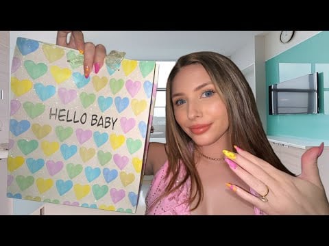 ASMR Roleplay | Girl Who Peaked in High School Shows Up to Your Baby’s Birth 🍼🩷😳